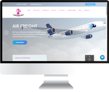 Follysloby Website Mockup