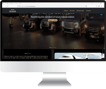 Mop Limo Website Preview