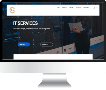 Elfren LLC Platform Showcase Interface Preview