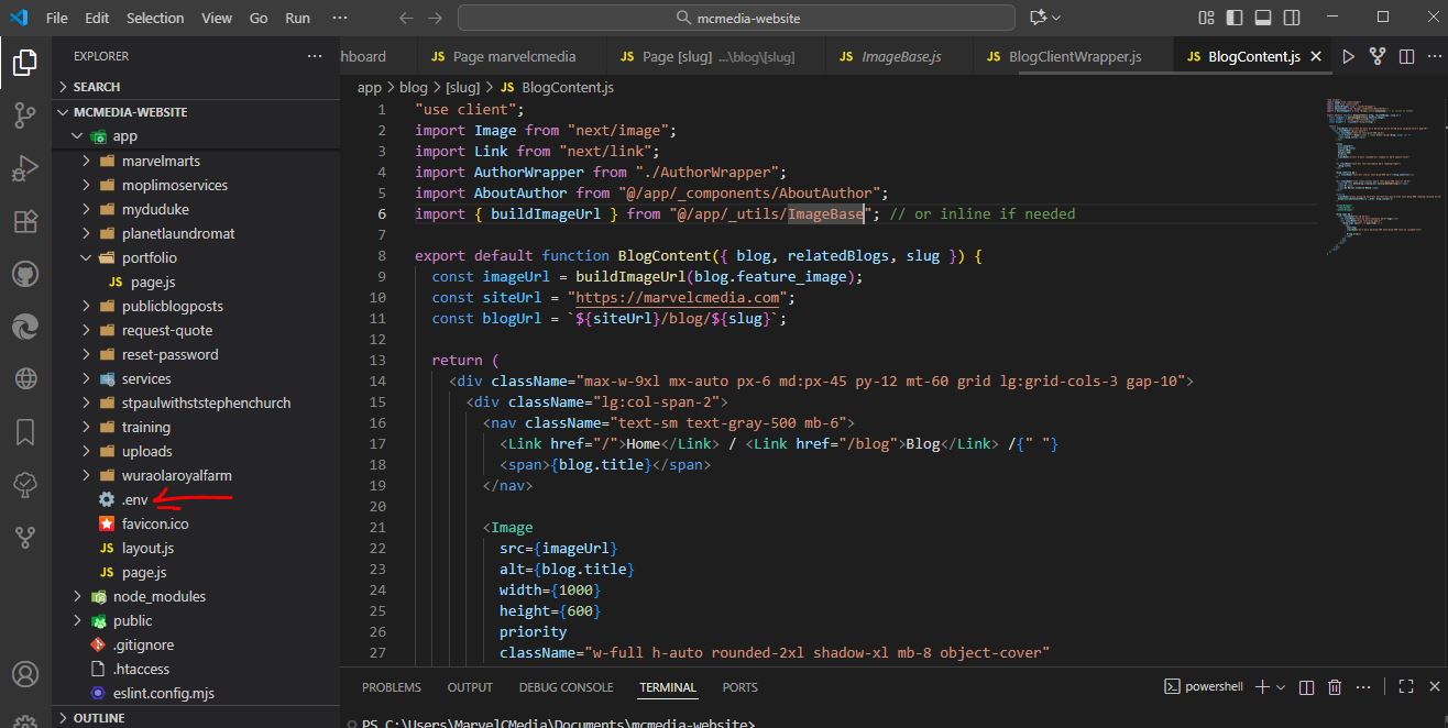 Why I Use Environment Variables for API URLs in Next.js