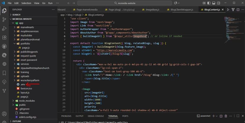 Why I Use Environment Variables for API URLs in Next.js