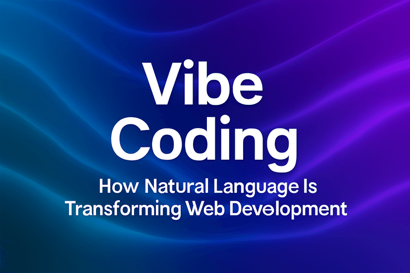 Vibe Coding: How Natural Language Is Transforming Web Development