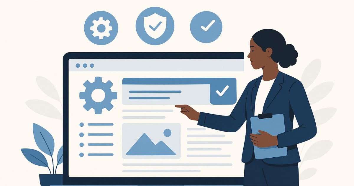 Featured graphic asset representing Why Website Maintenance Is Essential for Business Growth and Security