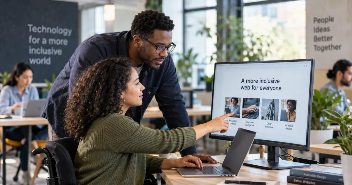 Featured graphic asset representing Website Accessibility Best Practices for Modern Businesses