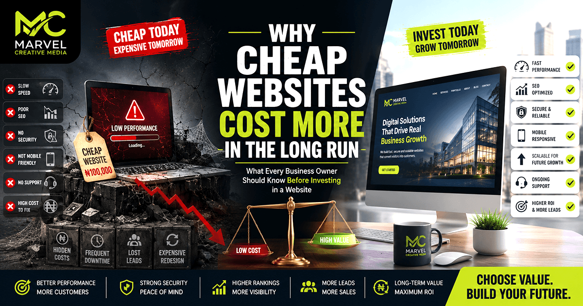 Why Cheap Websites Cost More in the Long Run: A Smart Business Owner's Guide